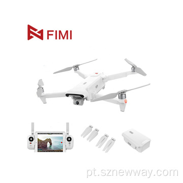 Drone de câmera da versão mini FIMI X8 de longa distância